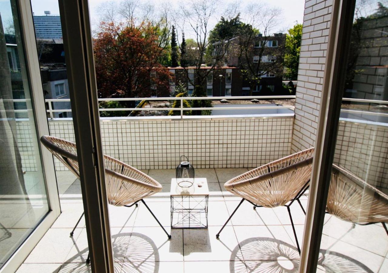 Apartment Mit Balkon - Netflix - Nahe Messe Duesseldorf Κρέφελντ Εξωτερικό φωτογραφία