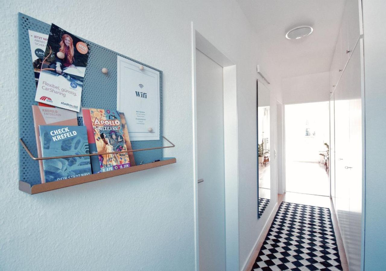 Apartment Mit Balkon - Netflix - Nahe Messe Duesseldorf Κρέφελντ Εξωτερικό φωτογραφία