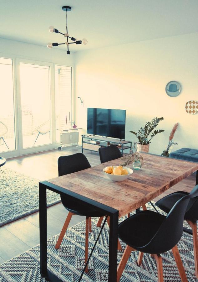 Apartment Mit Balkon - Netflix - Nahe Messe Duesseldorf Κρέφελντ Εξωτερικό φωτογραφία