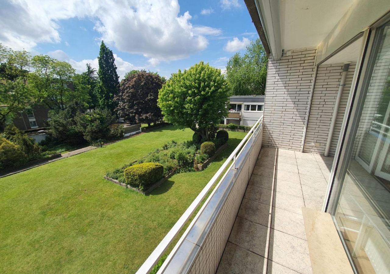 Apartment Mit Balkon - Netflix - Nahe Messe Duesseldorf Κρέφελντ Εξωτερικό φωτογραφία